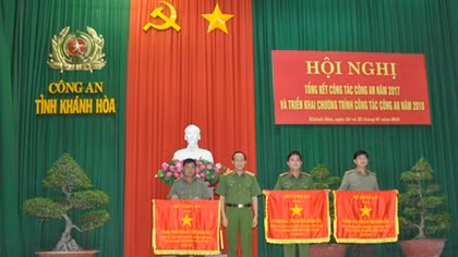 Công an Khánh Hòa triển khai công tác năm 2018