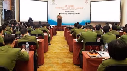 Nâng cao thẩm duyệt PCCC đối với khu công nghiệp