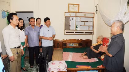 Mang niềm vui đến với những mảnh đời bất hạnh vùng cao nguyên Mộc Châu