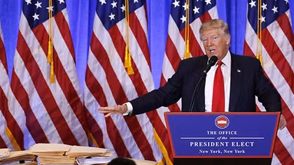 Ông Donald Trump để ngỏ khả năng dỡ bỏ trừng phạt Nga