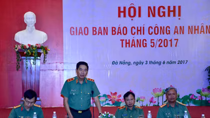 Báo chí CAND cần tiếp tục đổi mới hơn nữa để làm tốt công tác tuyên truyền