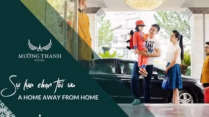 Mường Thanh ra mắt bộ nhận diện thương hiệu mới