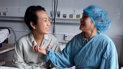 Những cuộc đời được hồi sinh kỳ diệu từ các ca ghép tim xuyên Việt