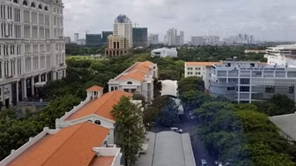 Dự án “treo” khiến đất “chết” do chỉ tập trung phát triển các dự án nhà ở