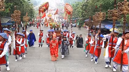 Tín ngưỡng thờ cúng Hùng Vương - Hội tụ và lan tỏa trong đời sống cộng đồng