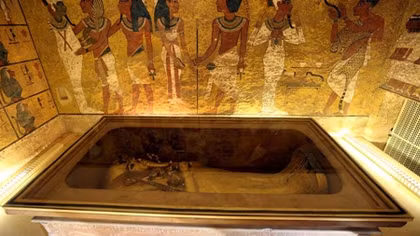 Không có "căn phòng bí mật" nào trong hầm mộ Vua Tutankhamun
