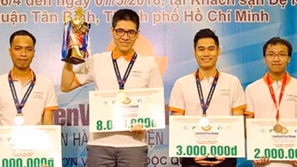 Lê Tuấn Minh và giấc mơ Đại Kiện tướng quốc tế