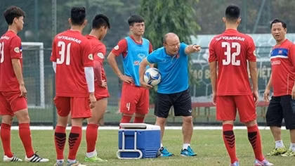 Thầy Park quyết chiến với U23 Indonesia