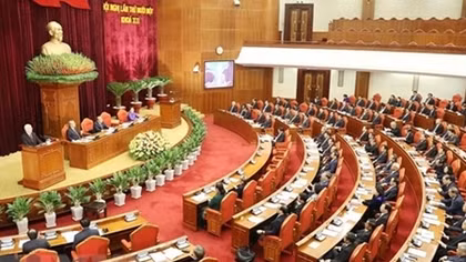 Ngày làm việc thứ ba hội nghị lần 11 Ban Chấp hành Trung ương Đảng