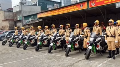 Đảm bảo ANTT trong trận đấu giữa ĐT Việt Nam và Malaysia