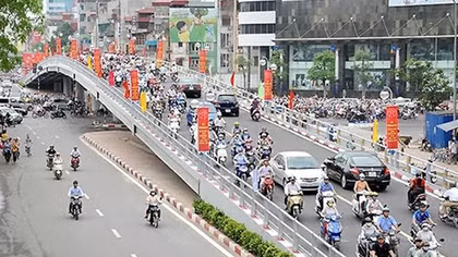 Thỏa thuận xây cầu vượt tại nút giao An Dương - đường Thanh Niên