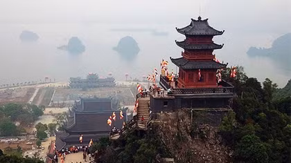 Nhiều người dân mất tài sản khi tham quan chùa Tam Chúc đã được Công an giúp tìm lại