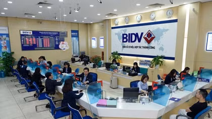 9 tháng đầu năm, lợi nhuận trước thuế của BIDV tăng trưởng trên 30%
