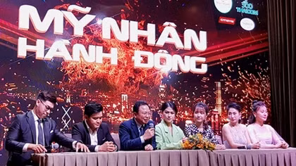 “Mỹ nhân hành động” - Chương trình truyền hình thực tế đầu tiên về Công an chuẩn bị lên sóng