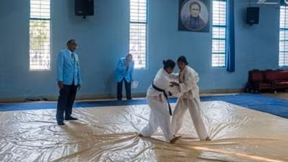 Những ngôi sao judo khiếm thị ở Ấn Độ