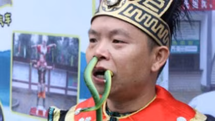 Nghệ sĩ đường phố cự phách