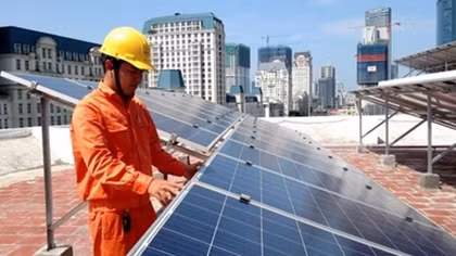 EVN HANOI cung cấp mẫu đăng ký bán Điện mặt trời áp mái