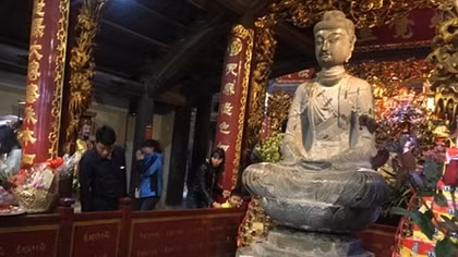 Chuyện công đức trong không gian văn hoá tâm linh
