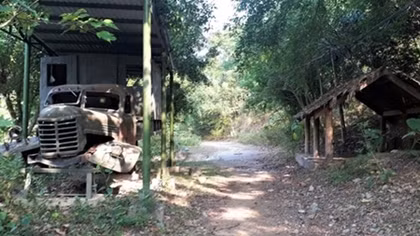 Hoang phế khu tái hiện di tích lịch sử 1.3km đường Hồ Chí Minh