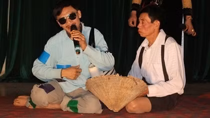 Chèo Ngọc Khám - niềm đam mê không dứt