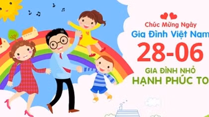 Nhiều hoạt động mừng Ngày Gia đình Việt Nam