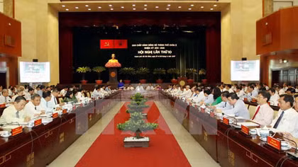 Bế mạc hội nghị Thành ủy thành phố Hồ Chí Minh