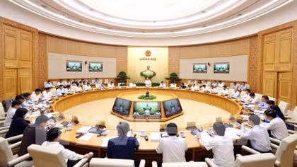 Nghị quyết phiên họp Chính phủ thường kỳ tháng 4-2019