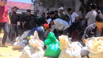 Vận chuyển trên 600kg thuốc nổ và hàng nghìn kíp nổ