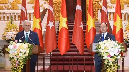 Bước ngoặt trong quan hệ Việt Nam – Thổ Nhĩ Kỳ