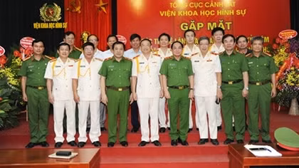 Kỷ niệm 60 năm Ngày truyền thống lực lượng Kỹ thuật Hình sự CAND