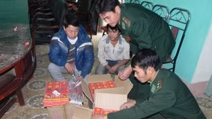 Chống buôn lậu ở biên giới Lào Cai