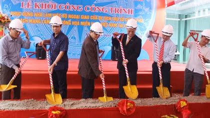 Phục dựng “địa chỉ đỏ” trong cụm di tích Trụ sở Chính phủ Cách mạng lâm thời CHMNVN 