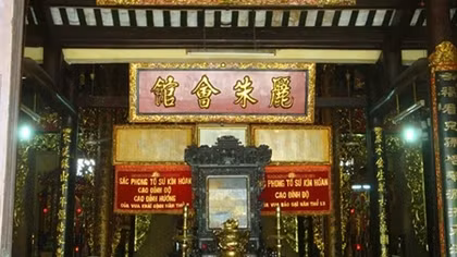 Đình miếu cổ lưu dấu đất Sài Thành