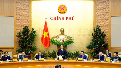 Năm 2019 - năm bứt phá và phương châm hành động của Chính phủ