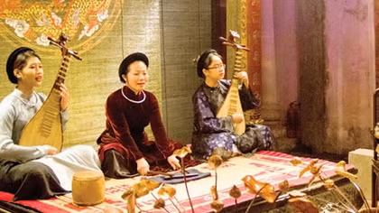 Di sản văn hóa phi vật thể và câu chuyện hậu vinh danh