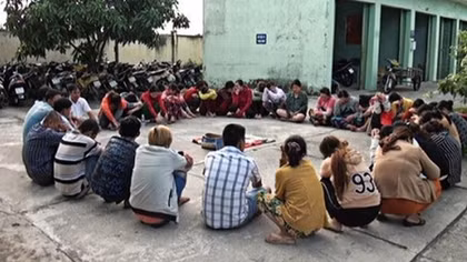 Liên tiếp triệt phá các tụ điểm đánh bạc của các quý bà