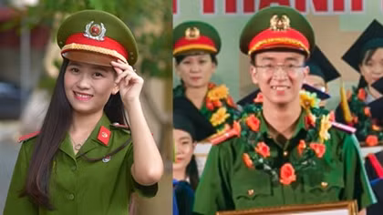 Chuyện về 2 Thủ khoa xuất sắc trường Công an