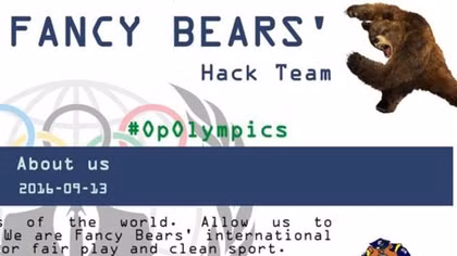 Hacker Nga tiết lộ dữ liệu y tế mật của các vận động viên Olympic