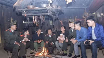 Lặng thầm giữ an ninh nơi rẻo cao xứ Nghệ