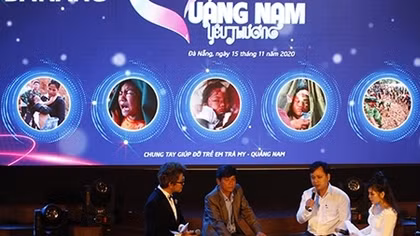 Đêm nhạc thiện nguyện hỗ trợ người dân vùng lũ Quảng Nam