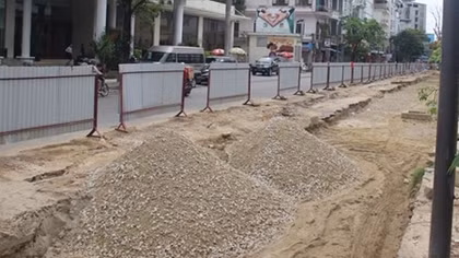 Nhiều bất cập trong thi công dự án nghìn tỷ cải thiện môi trường nước