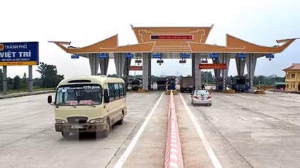 Giám sát doanh thu Trạm thu phí cầu Việt Trì mới