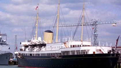 Bí mật siêu du thuyền Britannia của Nữ hoàng Anh Elizabeth II