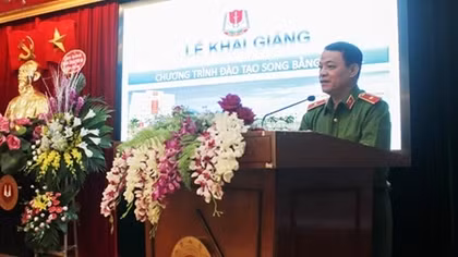 Học viện CSND tổ chức đào tạo song bằng