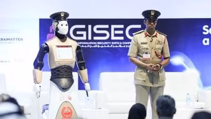 Những cảnh sát robot