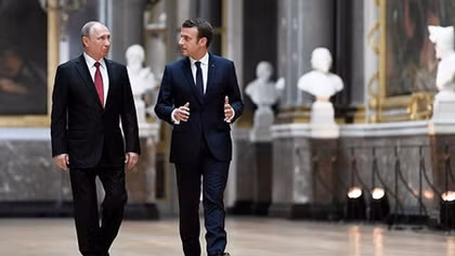 300 năm không phai mờ Versailles lộng lẫy vàng son