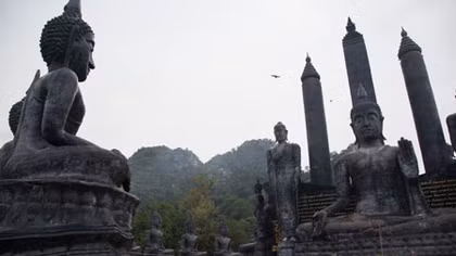 Cai nghiện tại chùa