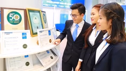 Bảo Việt - Thương hiệu dẫn đầu ngành bảo hiểm năm 2019 do Forbes bình chọn