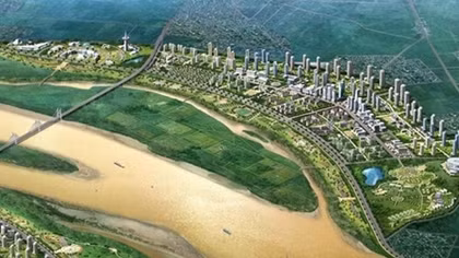  Hà Nội xây dựng quy hoạch phân khu đô thị sông Hồng, sông Đuống