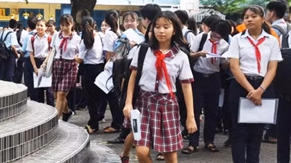Tăng dân số cơ học tiếp tục ảnh hưởng tới chất lượng giáo dục phổ thông